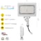 Nuwatt 15W White LED Flood Light 3000K/4000K/5000K 3CCT IP65 Outdoor Waterproof Lighting, Knuckle Mount NW-SFL-15W-3CT-KN-WH - alternate 3